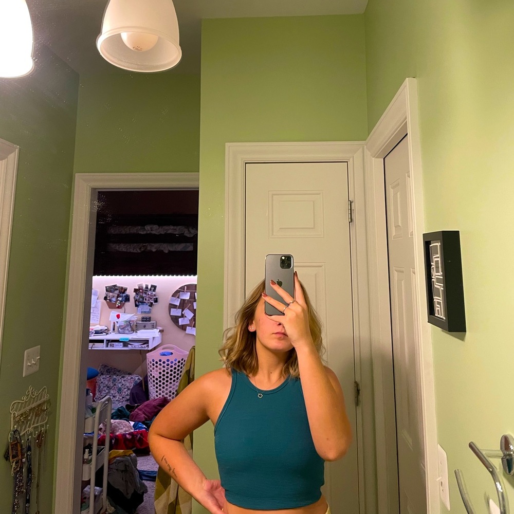 Green tank
